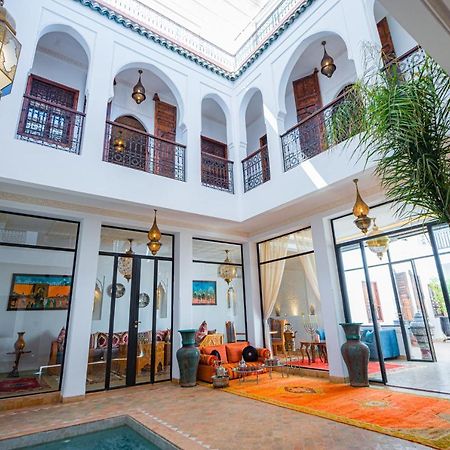 Riad La Cle D'Or & Spa 마라케시 외부 사진