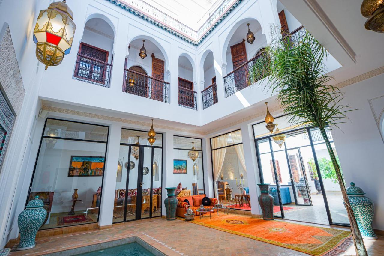 Riad La Cle D'Or & Spa 마라케시 외부 사진