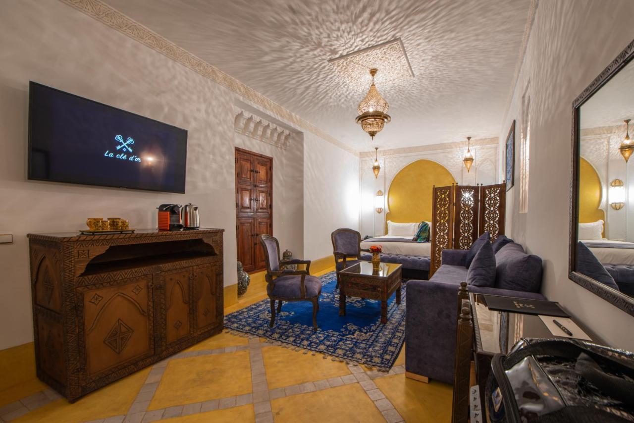 Riad La Cle D'Or & Spa 마라케시 외부 사진