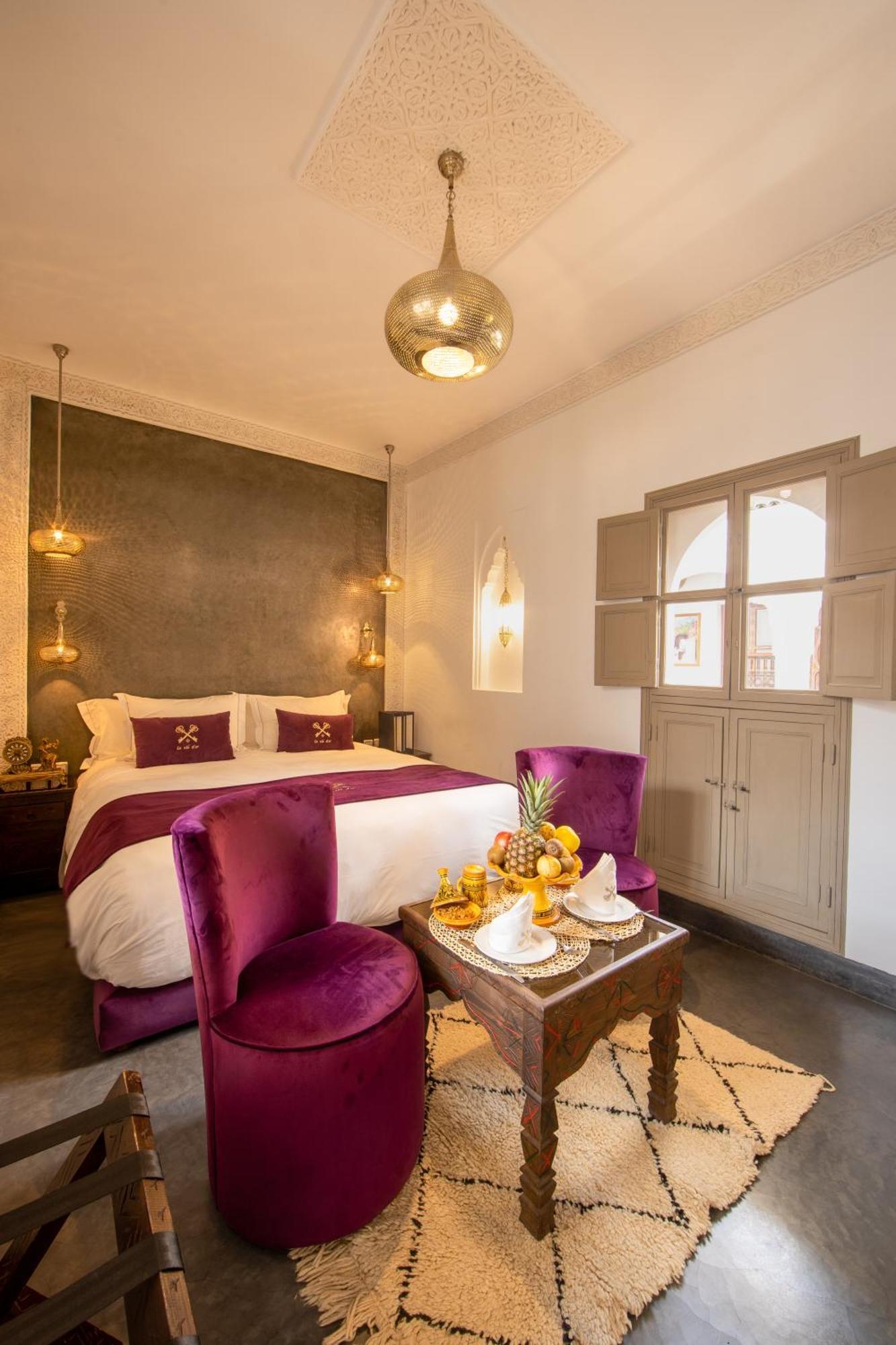 Riad La Cle D'Or & Spa 마라케시 외부 사진