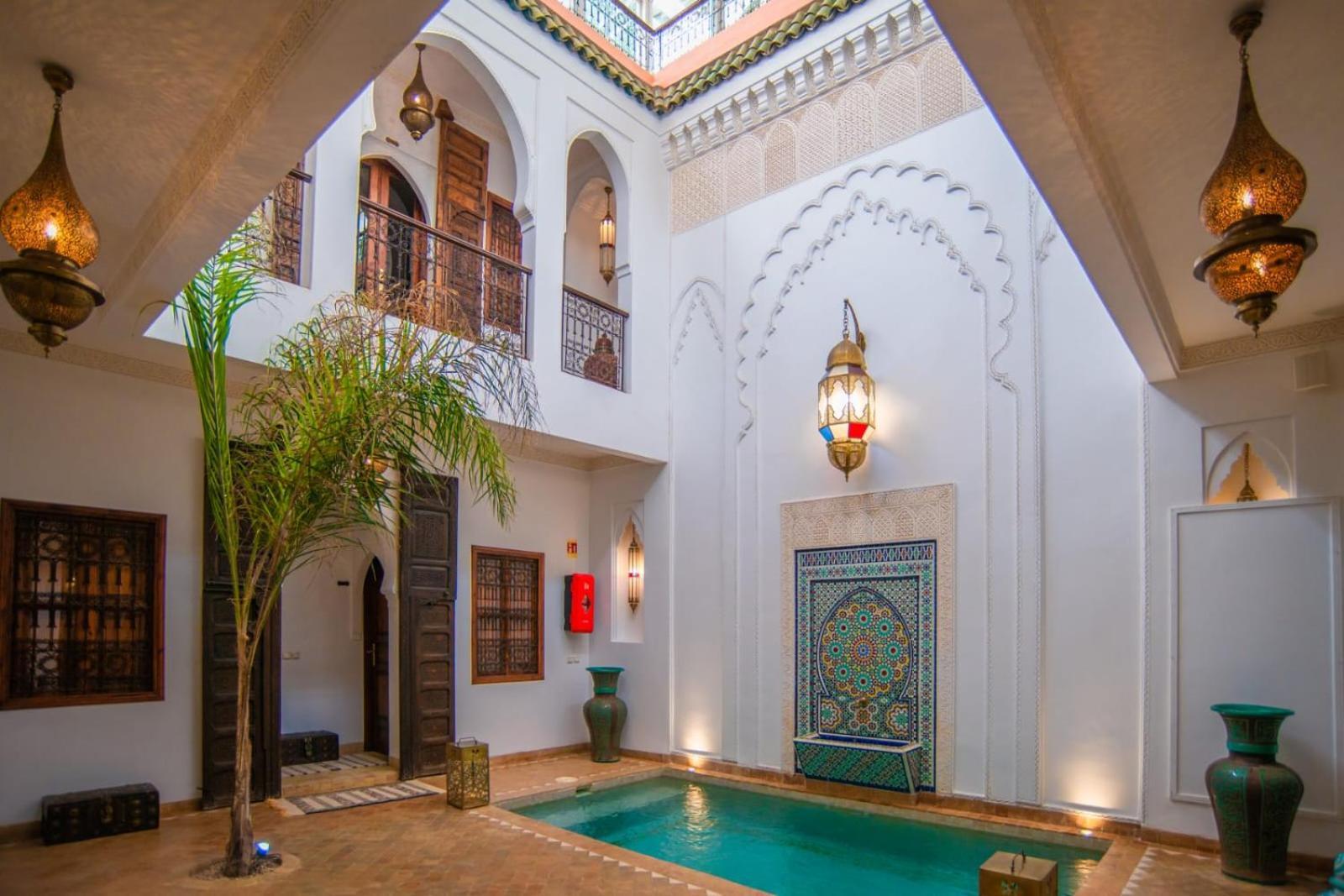 Riad La Cle D'Or & Spa 마라케시 외부 사진